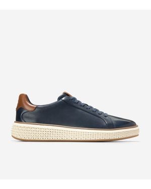 Cole Haan Grandprø Court Skyweave Sneakers - Blue