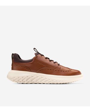 Cole Haan Zerøgrand Wfa 2.0 Wingtip Oxford Shoes - Brown