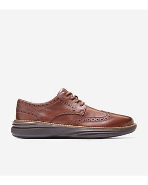 Cole Haan Øriginal Grand Horizon Wingtip Oxford Shoes - Brown