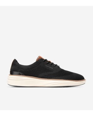 Cole Haan Øriginal Grand Horizon Stitchlite Wingtip Oxford Shoes - Black