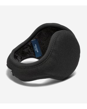 Cole Haan Heritage Behind The Head Earmuffs - Black