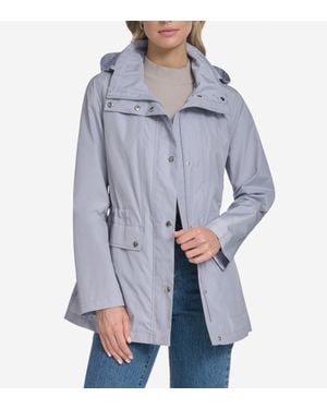 Cole Haan Women's Packable Short Parka - Blue