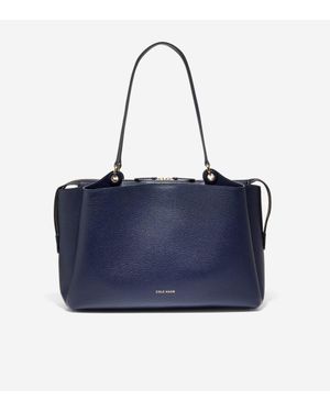Cole Haan Women's Midtown Work Tote Bag - Blue
