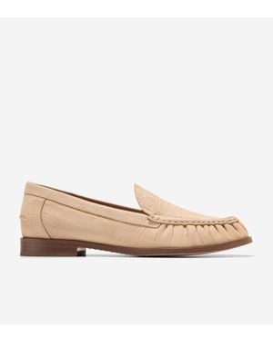 Cole Haan Dreya Venetian Loafers - Natural
