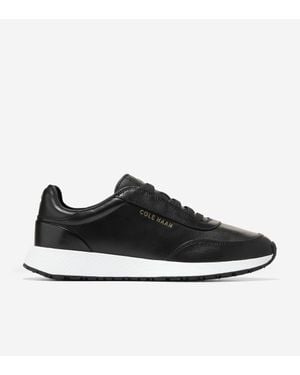 Cole Haan Grandprø Luxe Mile Slip-On Sneakers - Black