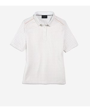 Cole Haan Topspin Polo Shirt - White