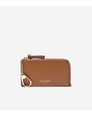 Cole Haan Rachel Card Case - Brown