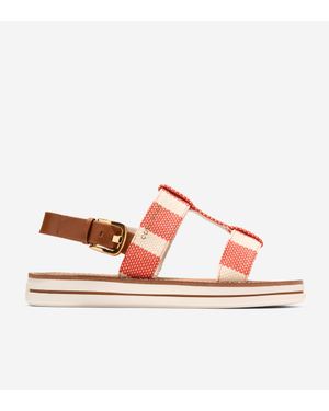Cole Haan Pinch Long-Weekender Sandals - Pink
