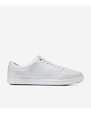 Cole Haan Women's Grand Crosscourt Sneakers - White