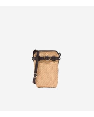 Cole Haan Women's Alexandria Phone Case Pouch - White