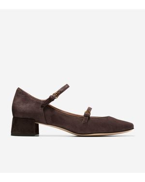 Cole Haan Paxton Mary Jane Pump - Brown