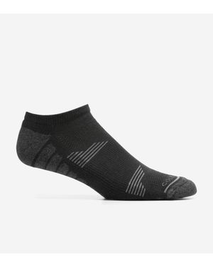 Cole Haan Performance No Show Socks - Black