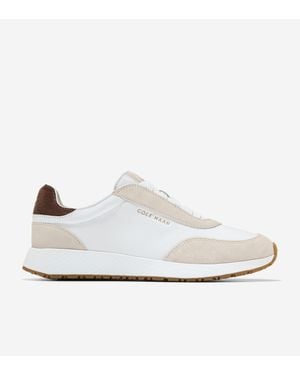 Cole Haan Grandprø Luxe Mile Slip-On Sneakers - White