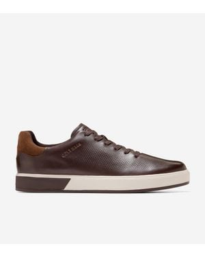 Cole Haan Grandprø Angleace Sneakers - Brown