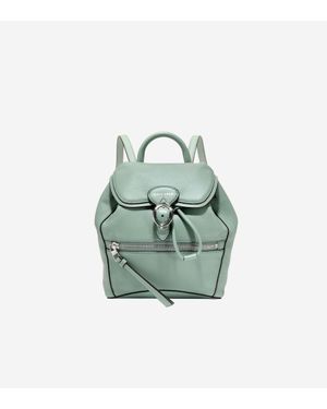 Cole Haan Women's Alexandria Flap Small Backpack - Green