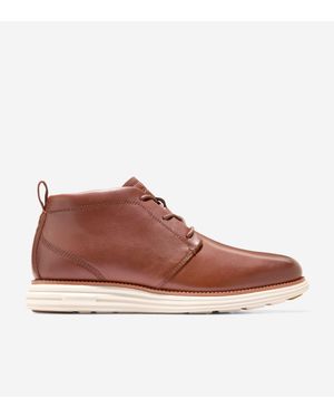 Cole Haan Men's Øriginalgrand Remastered Waterproof Chukka Boots - Brown