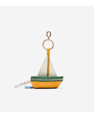 Cole Haan Staying Afloat Coin Pouch - White