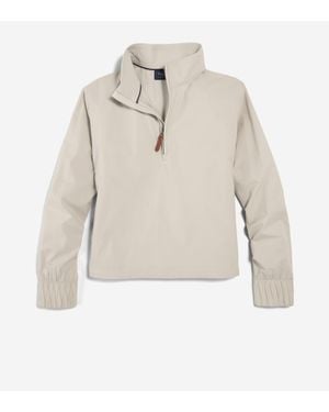 Cole Haan Transit Windbreaker - White