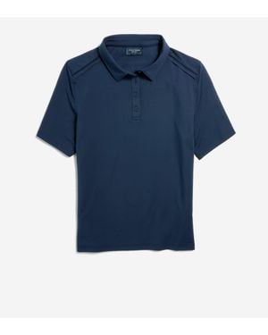 Cole Haan Topspin Polo Shirt - Blue
