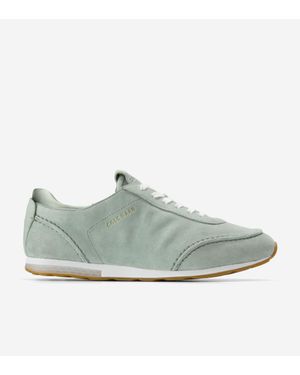 Cole Haan Women's Grandprø Energyweave Low Profile Sneakers - Green