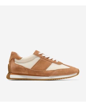 Cole Haan Grand Crosscourt Davie Sneakers - Brown
