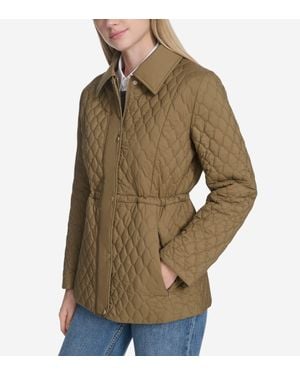 Cole Haan Quilted Jacket - Brown