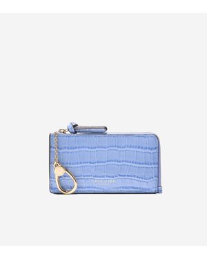 Cole Haan Women's Rachel Card Case - Blue