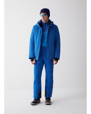 Colmar Salopette De Ski Biélastique Avec Recco, Couleur: Abyss, Taille - Bleu