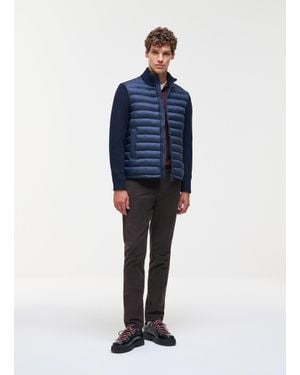 Colmar Veste Matelassée Hybride, Couleur Foncé, Taille - Bleu