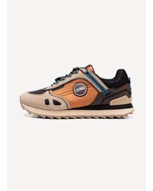 Colmar Sneakers Uomo Travis Sport Trek, Colore - Arancione