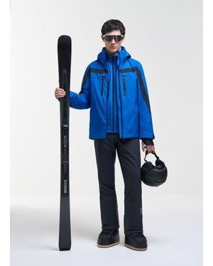 Colmar Veste De Ski Traditional, Couleur Digital, Taille - Bleu