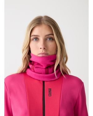 Colmar Scaldacollo Colore Fucsia-Rosso Inglese, Taglia - Rosa