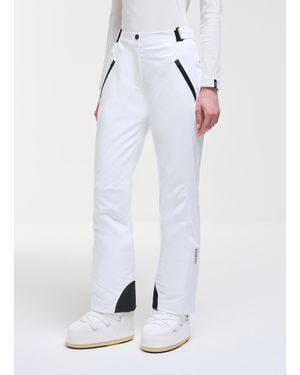 Colmar Pantaloni Da Sci Imbottiti Likely, Colore, Taglia - Bianco