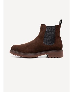 Colmar Stivaletti Uomo Chase Suede, Colore, Taglia - Marrone