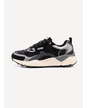 Colmar Sneakers Pour Femme Garner Sparkle, Couleur - Noir