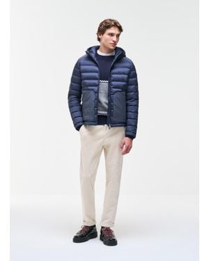 Colmar Piumino Senza Cuciture Con Inserti Stretch, Colore, Taglia - Blu