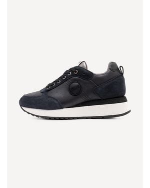 Colmar Sneakers Donna Travis Punk Suola Alta, Colore, Taglia - Blu