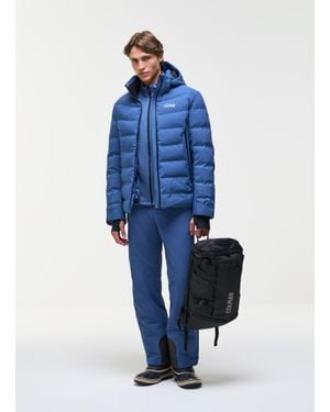 Colmar Veste De Ski Facile À Enfiler, Couleur Midnight, Taille - Bleu