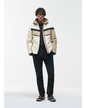 Colmar Giacca Da Sci Halfy, Colore Dune, Taglia - Bianco