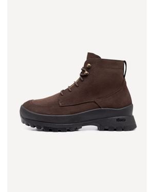Colmar Bottines En Suède Tourmalet Pour Homme, Couleur, Taille - Marron
