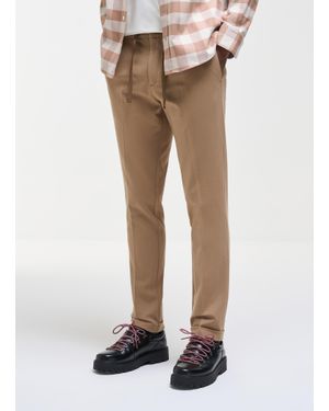 Colmar Pantaloni Chino Con Risvolto, Colore Marrakech, Taglia - Neutro