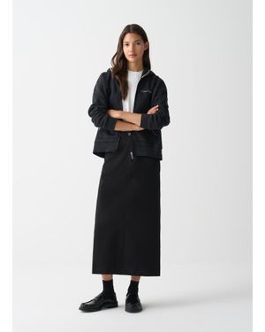Colmar Jupe Mi-Longue, Couleur, Taille - Noir