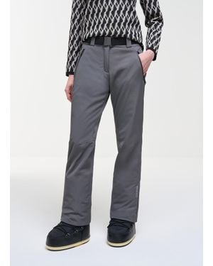 Colmar Pantaloni Da Sci Imbottiti Glam, Colore Dark Steel, Taglia - Grigio