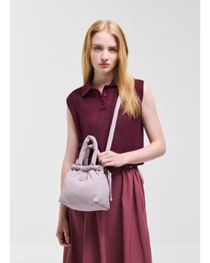 Colmar Borsa A Secchiello Puffy, Colore Paris, Taglia - Rosso