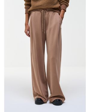 Colmar Pantalon De Jogging Palazzo, Couleur Marrakech, Taille - Marron