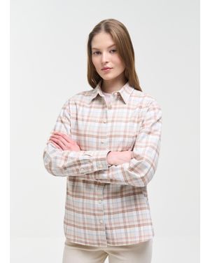 Colmar Camicia Check - Neutro