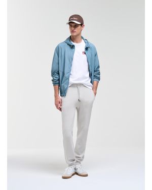 Colmar Pantaloni Della Tuta Millerighe, Colore Canapa, Taglia - Blu