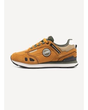 Colmar Sneakers Uomo Travis Sport Colors, Colore Senape, Taglia - Giallo