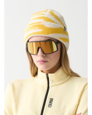 Colmar Cappello Scratchy Donna, Colore Smart-Bianco, Taglia - Neutro