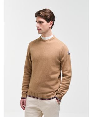 Colmar Pull Avec Détail Tricolore, Couleur Marrakech, Taille - Neutre